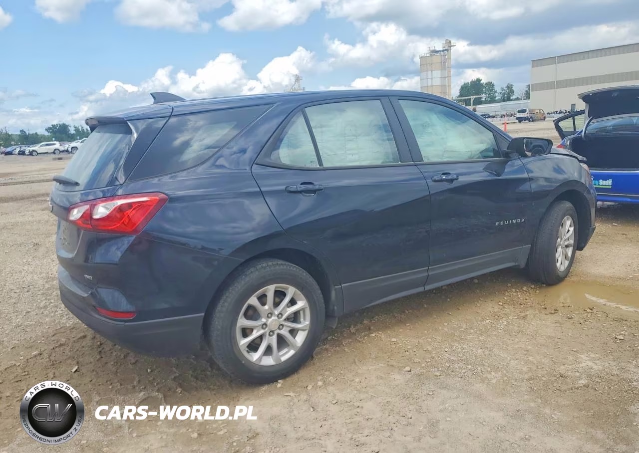 2020 Chevrolet Equinox Ls VIN:3GNAXSEV4LS730823 - 3