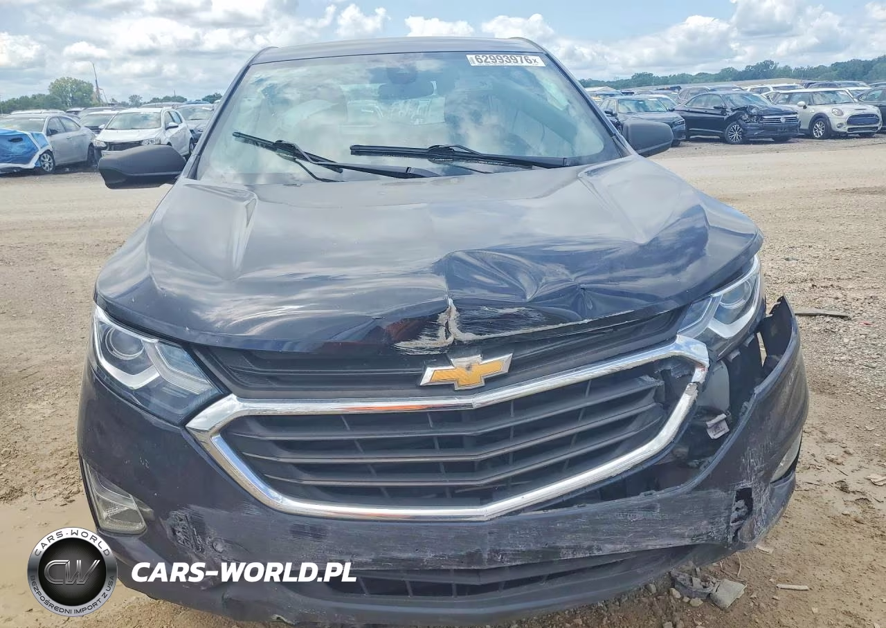 2020 Chevrolet Equinox Ls VIN:3GNAXSEV4LS730823 - 5