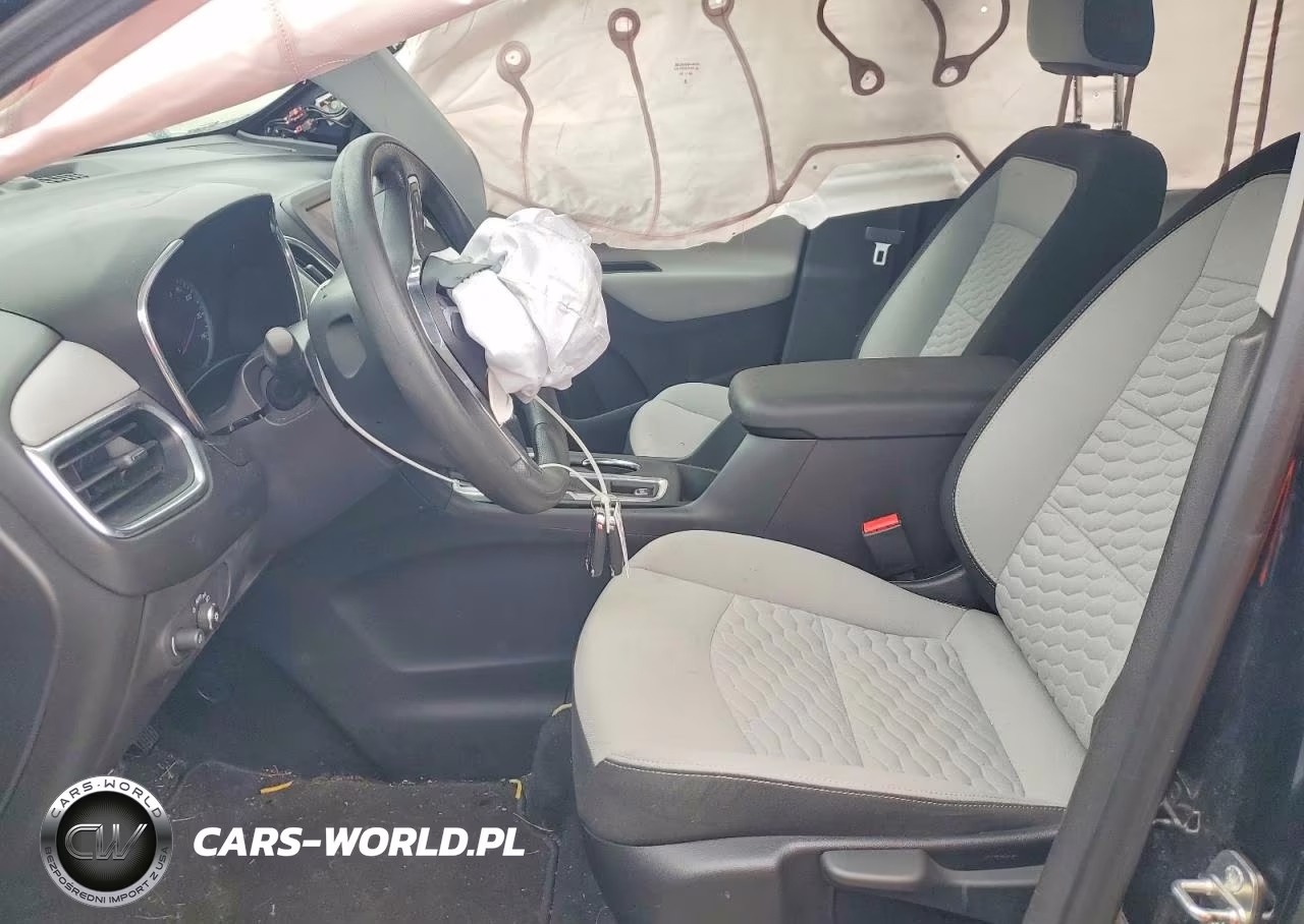 2020 Chevrolet Equinox Ls VIN:3GNAXSEV4LS730823 - 7