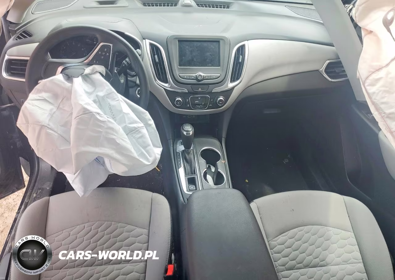 2020 Chevrolet Equinox Ls VIN:3GNAXSEV4LS730823 - 8