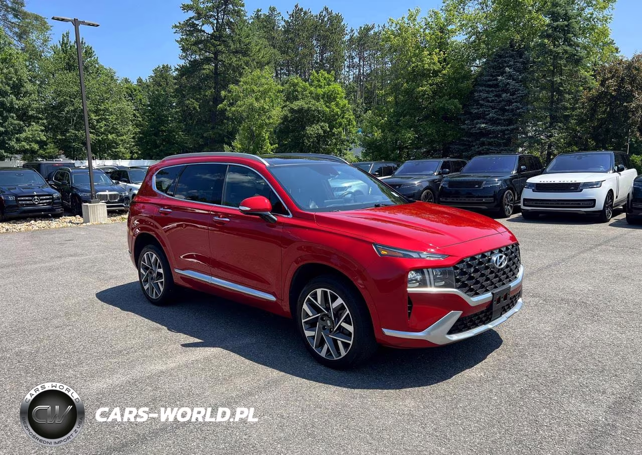 2022 Hyundai Santa Fe Calligraphy – zdjęcie 1 z 10