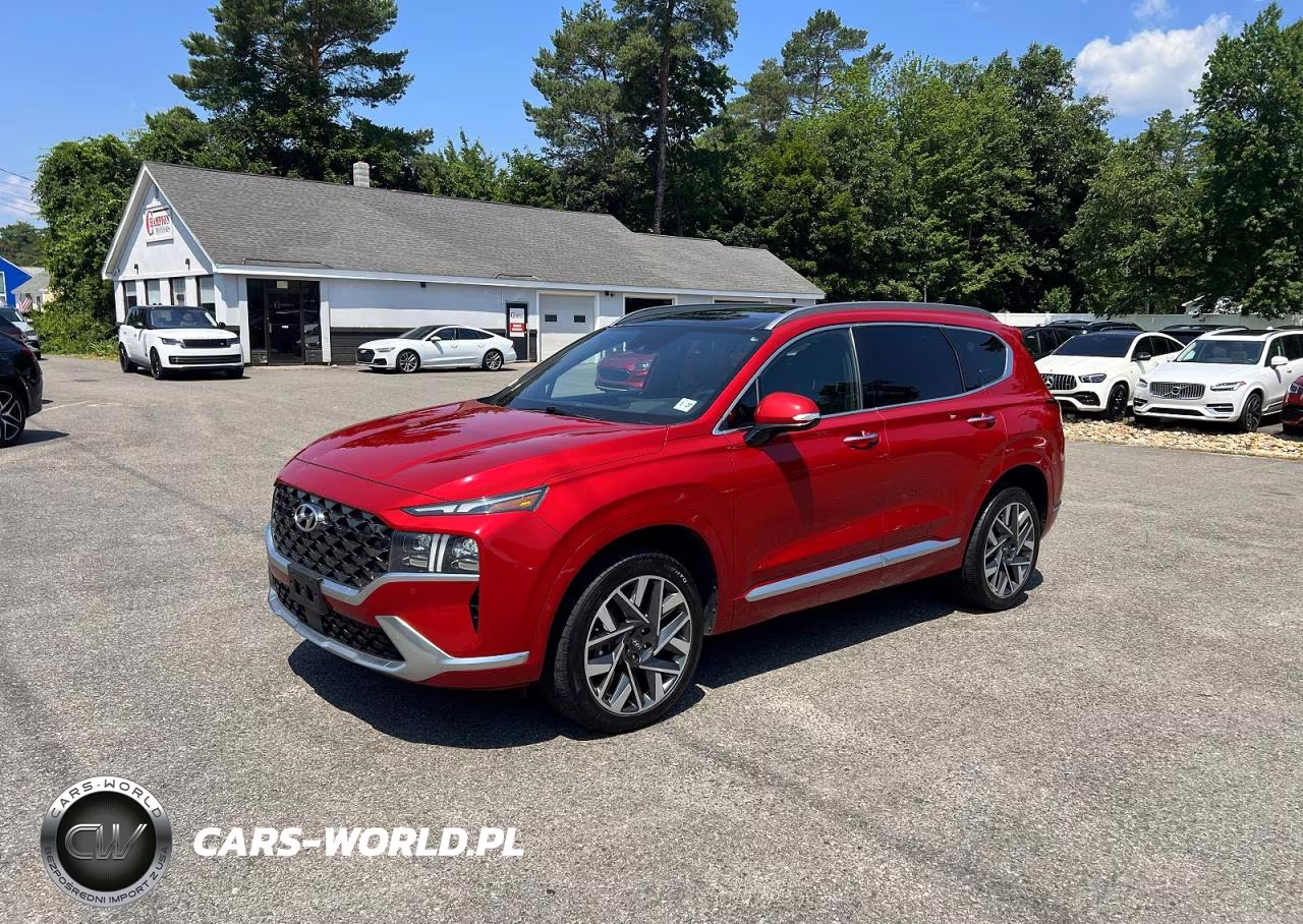 2022 Hyundai Santa Fe Calligraphy VIN:5NMS5DAL3NH420594 - 2