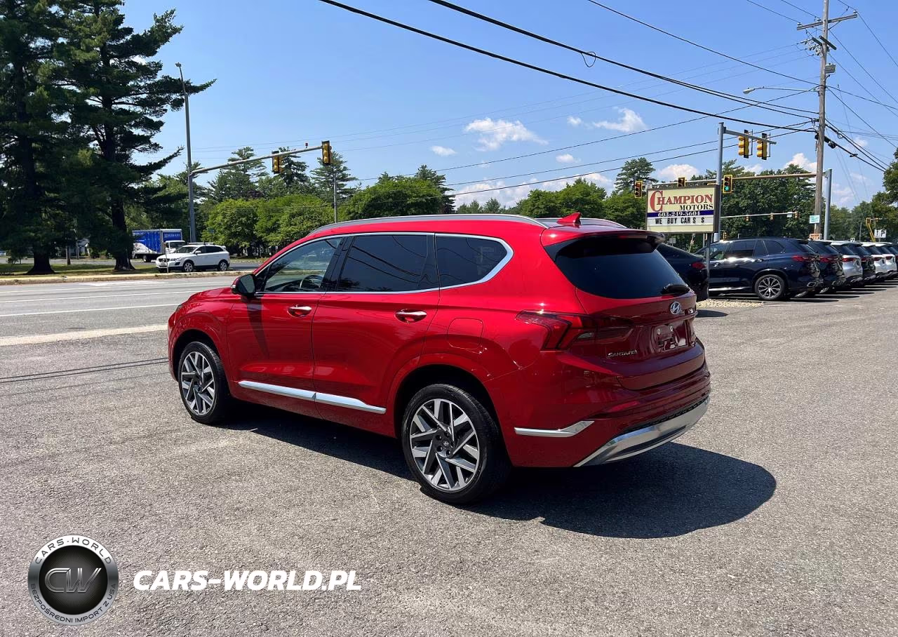2022 Hyundai Santa Fe Calligraphy VIN:5NMS5DAL3NH420594 - 3