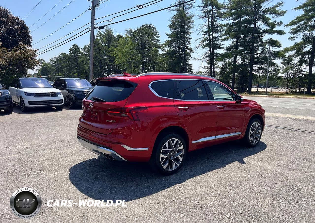 2022 Hyundai Santa Fe Calligraphy VIN:5NMS5DAL3NH420594 - 4