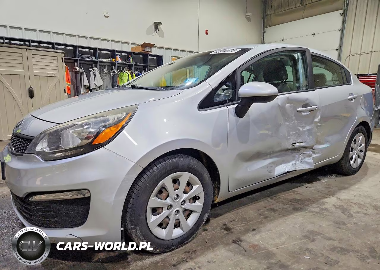 2017 Kia Rio Lx VIN:KNADM4A31H6010726 - 1