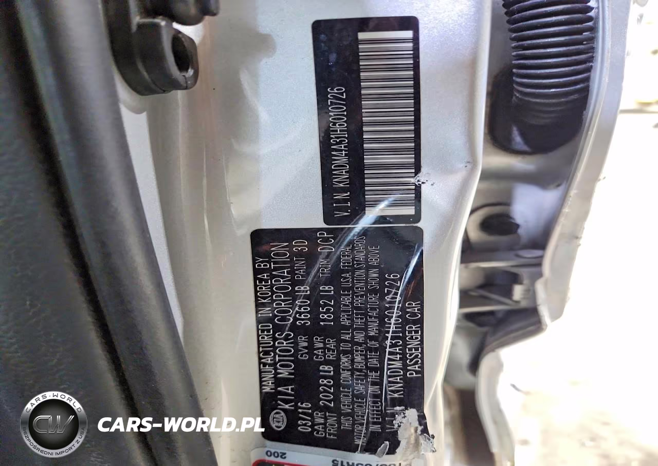 2017 Kia Rio Lx VIN:KNADM4A31H6010726 - 12