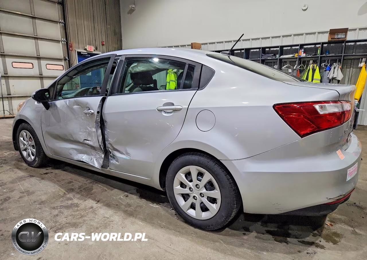 2017 Kia Rio Lx VIN:KNADM4A31H6010726 - 2