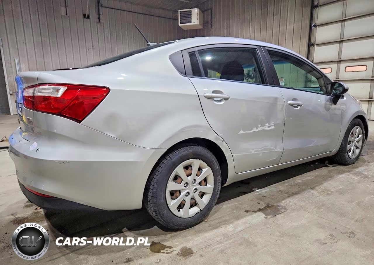 2017 Kia Rio Lx VIN:KNADM4A31H6010726 - 3