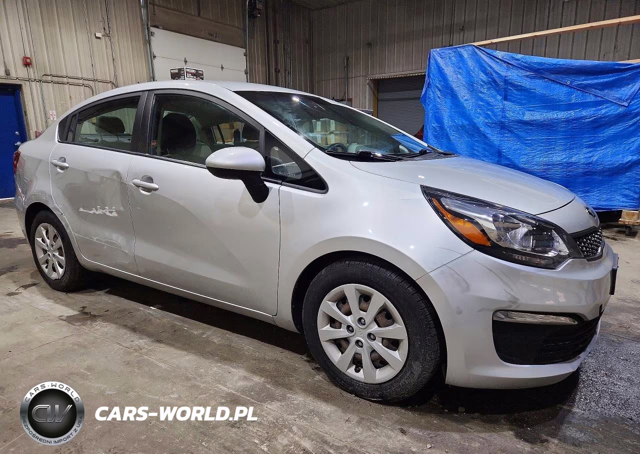 2017 Kia Rio Lx VIN:KNADM4A31H6010726 - 4