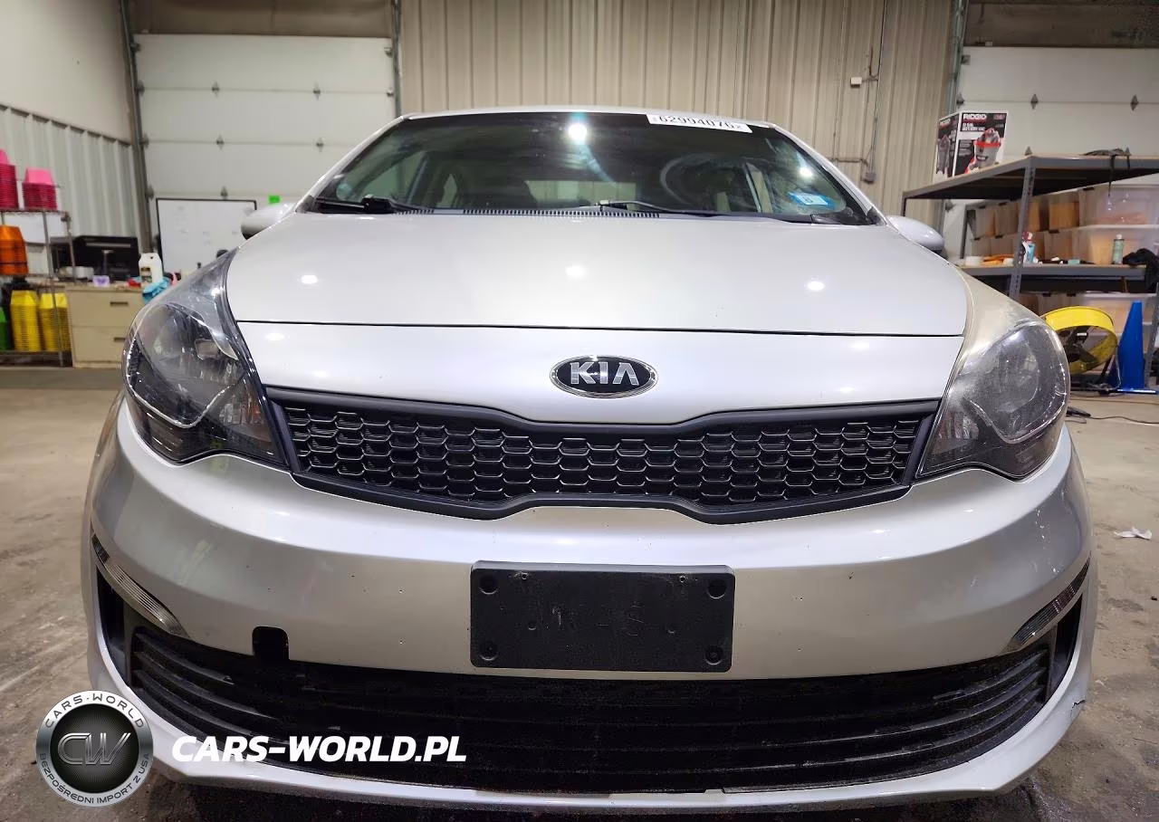 2017 Kia Rio Lx VIN:KNADM4A31H6010726 - 5