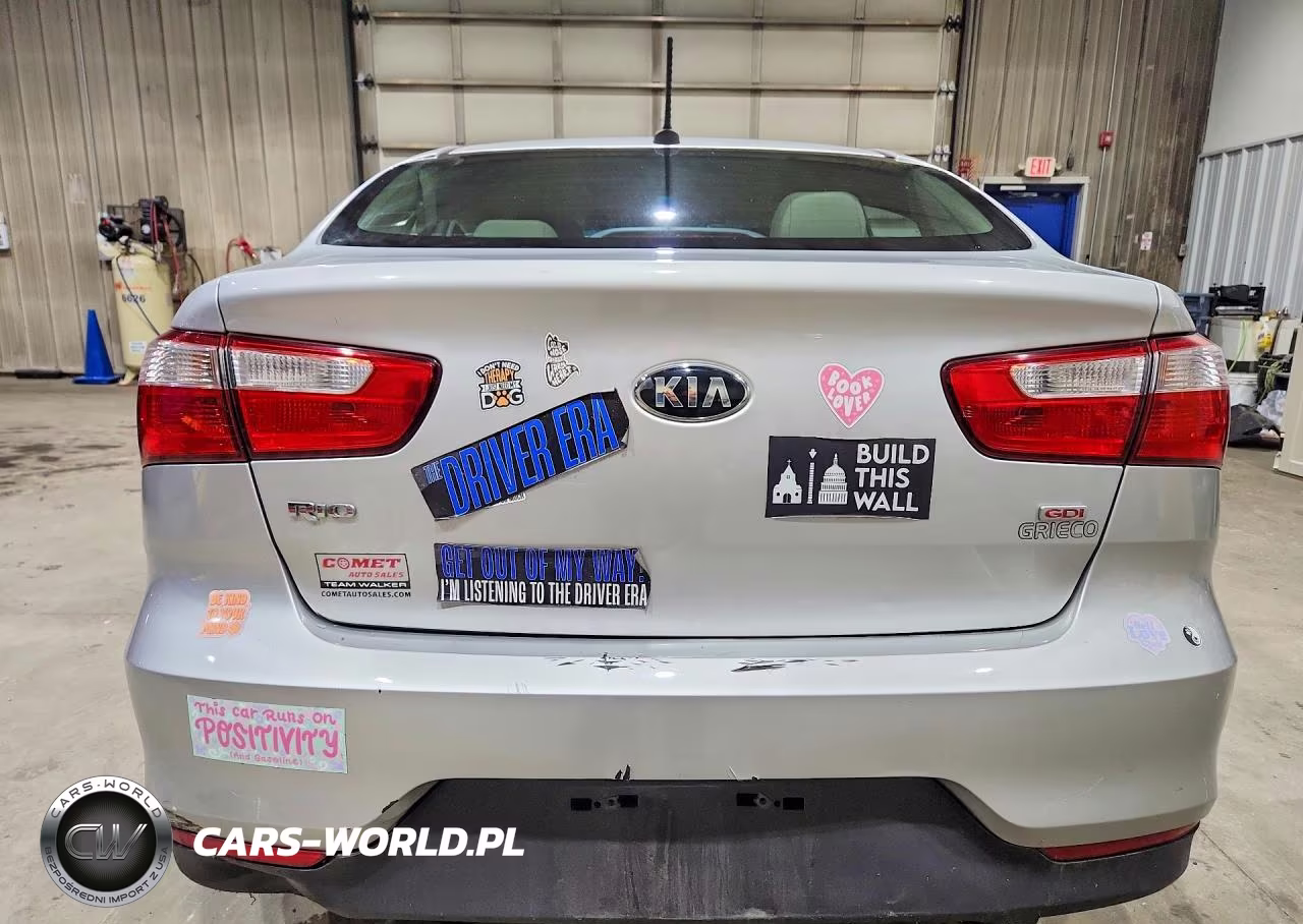 2017 Kia Rio Lx VIN:KNADM4A31H6010726 - 6