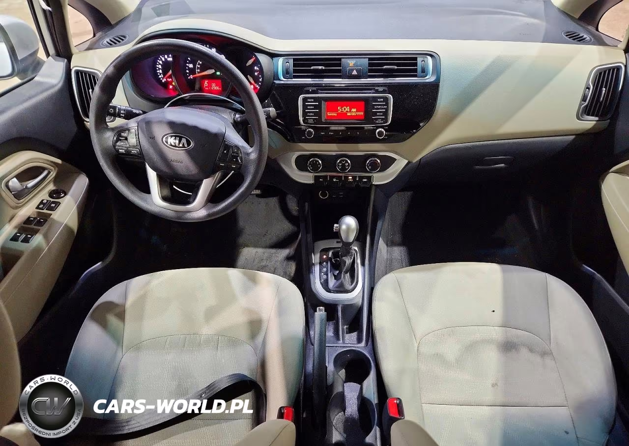 2017 Kia Rio Lx VIN:KNADM4A31H6010726 - 8
