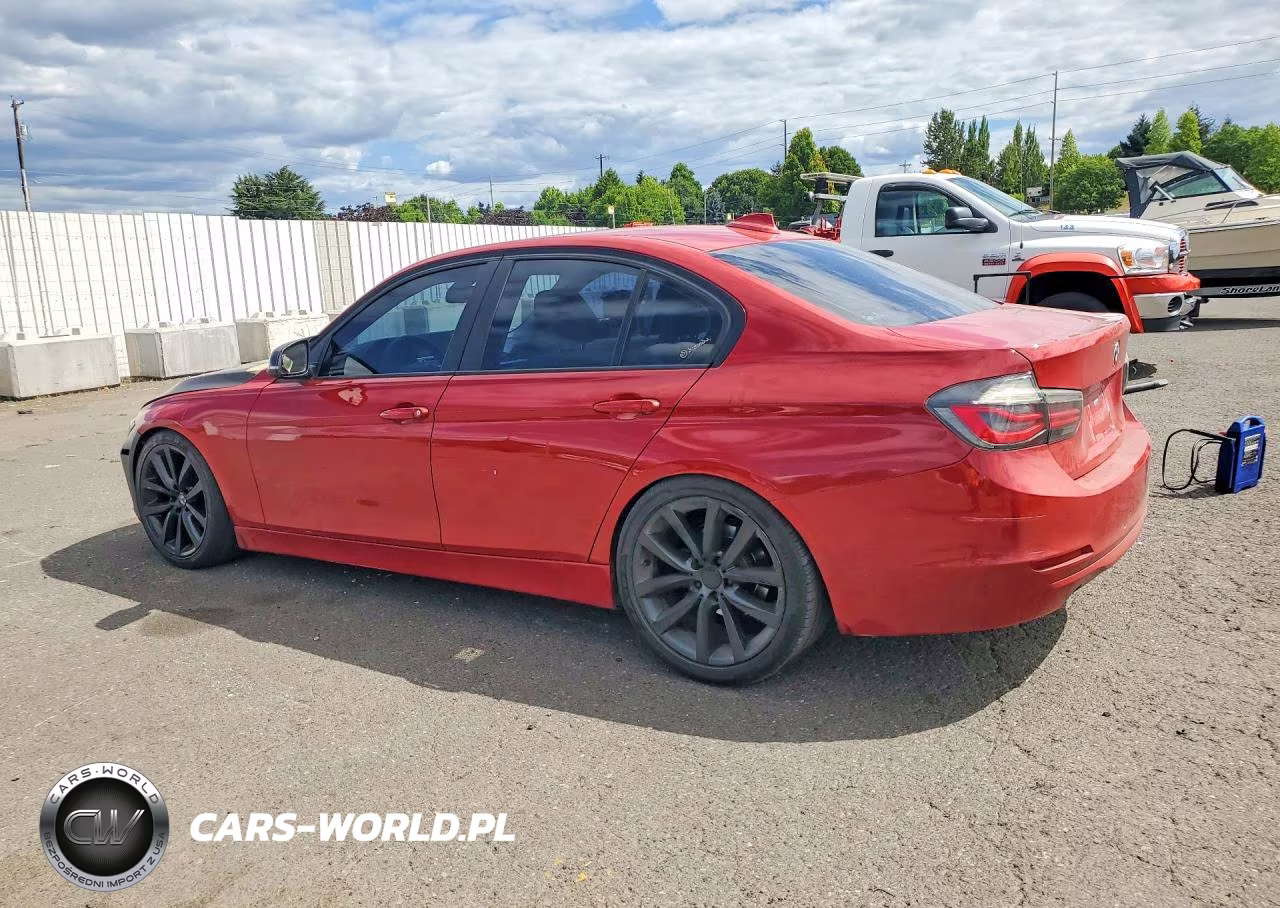 2013 BMW 320 I VIN:WBA3B1C59DF462657 - 2