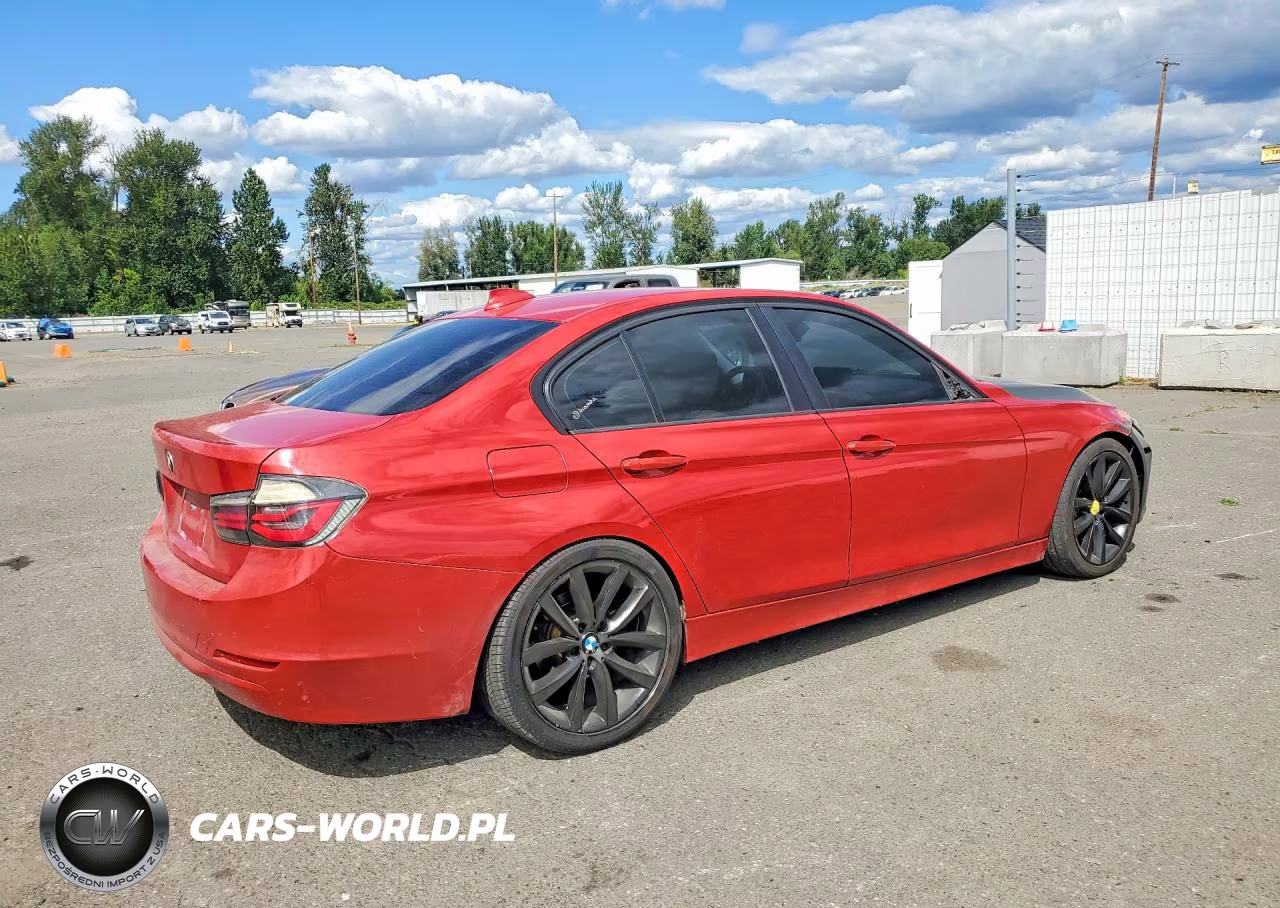 2013 BMW 320 I VIN:WBA3B1C59DF462657 - 3