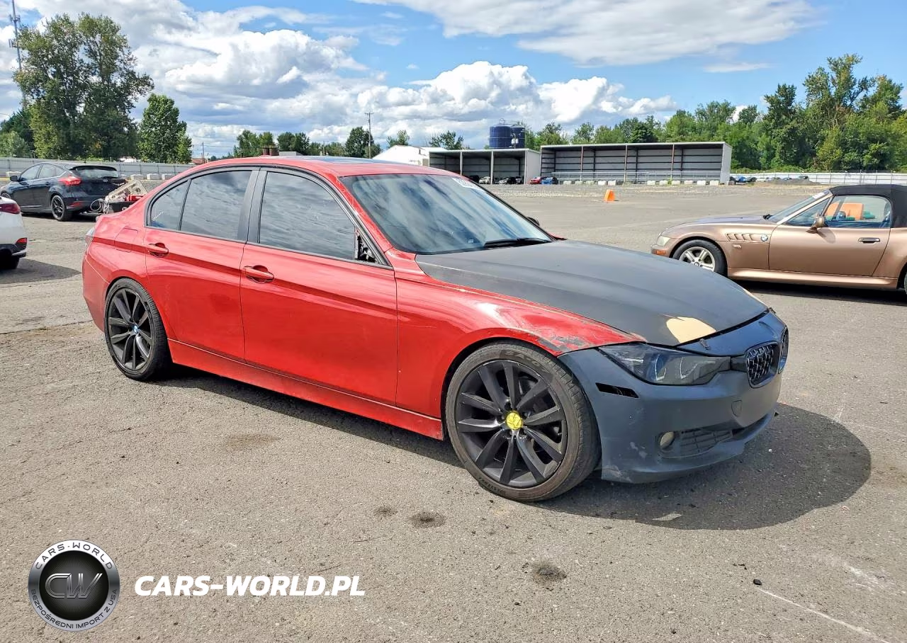 2013 BMW 320 I VIN:WBA3B1C59DF462657 - 4