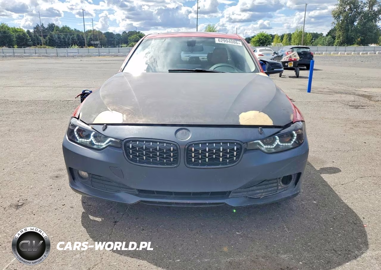 2013 BMW 320 I VIN:WBA3B1C59DF462657 - 5