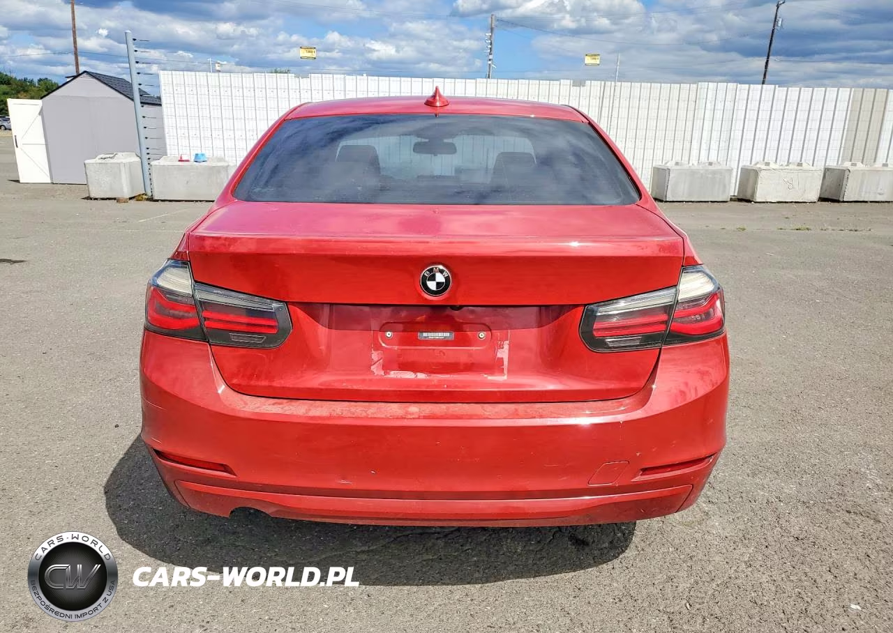 2013 BMW 320 I VIN:WBA3B1C59DF462657 - 6