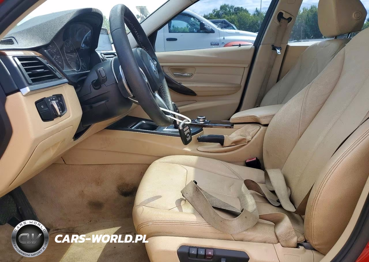 2013 BMW 320 I VIN:WBA3B1C59DF462657 - 7