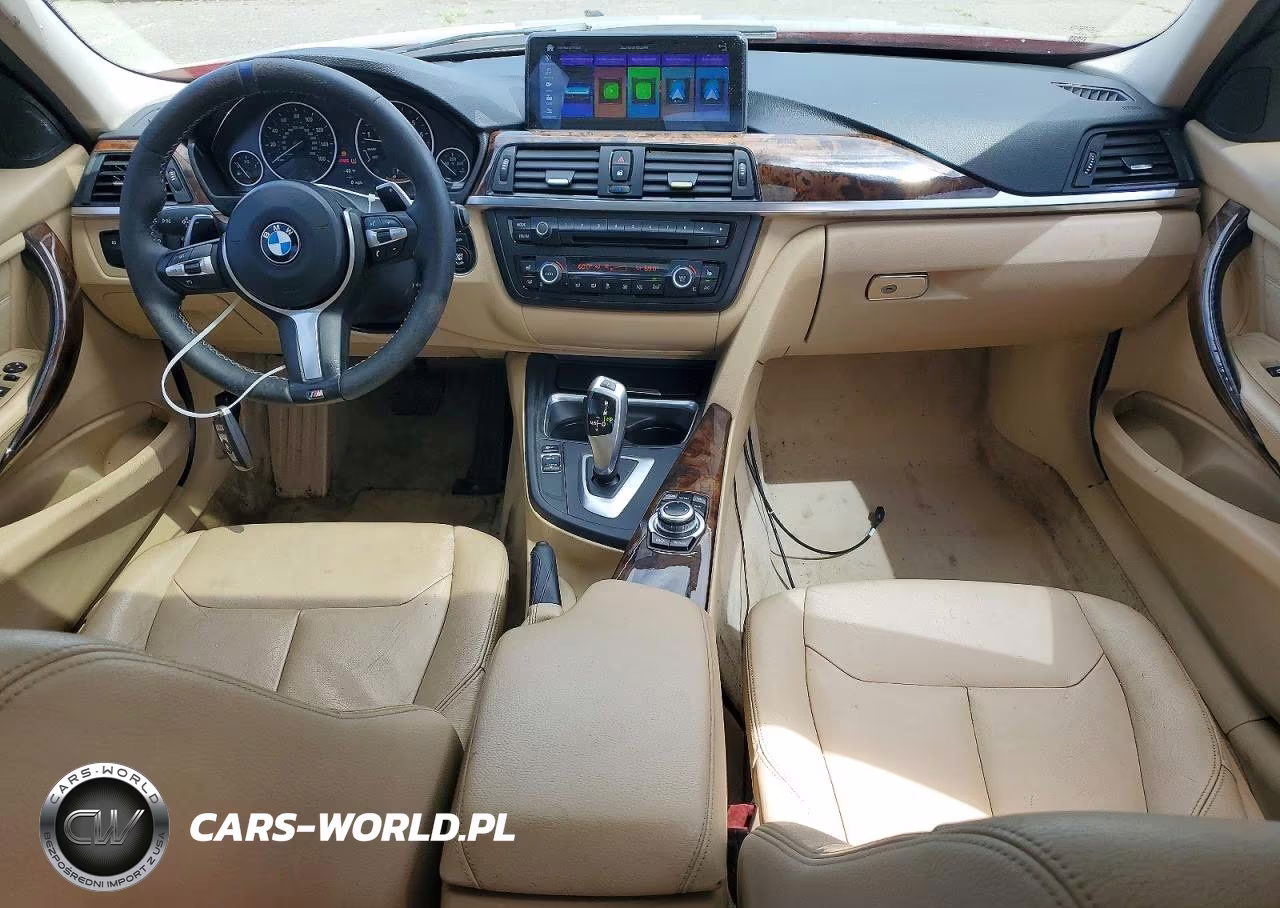 2013 BMW 320 I VIN:WBA3B1C59DF462657 - 8
