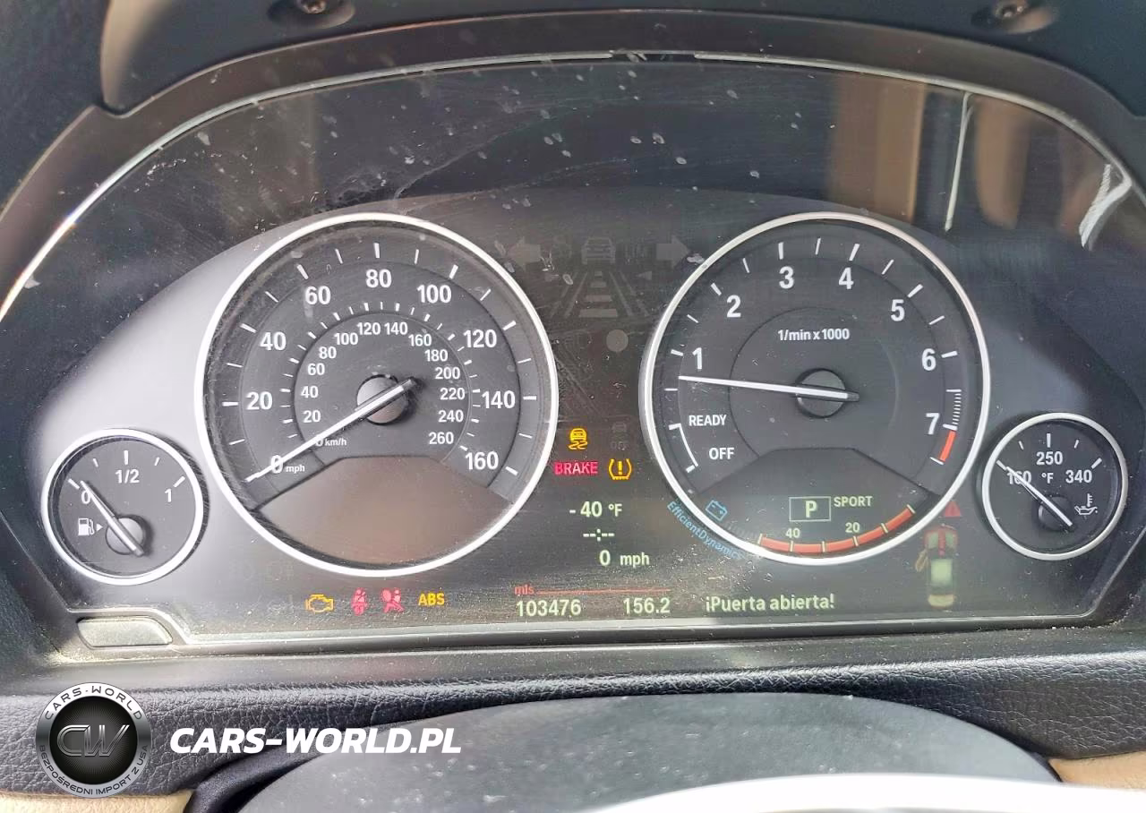 2013 BMW 320 I VIN:WBA3B1C59DF462657 - 9