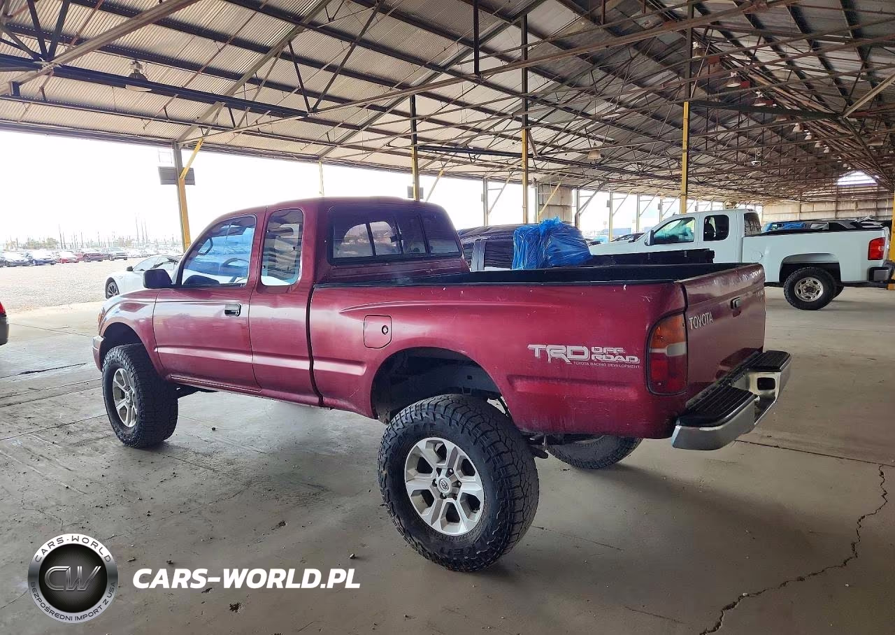 TOYOTA TACOMA XTR VIN:4TAWN72N6WZ061060 - 2
