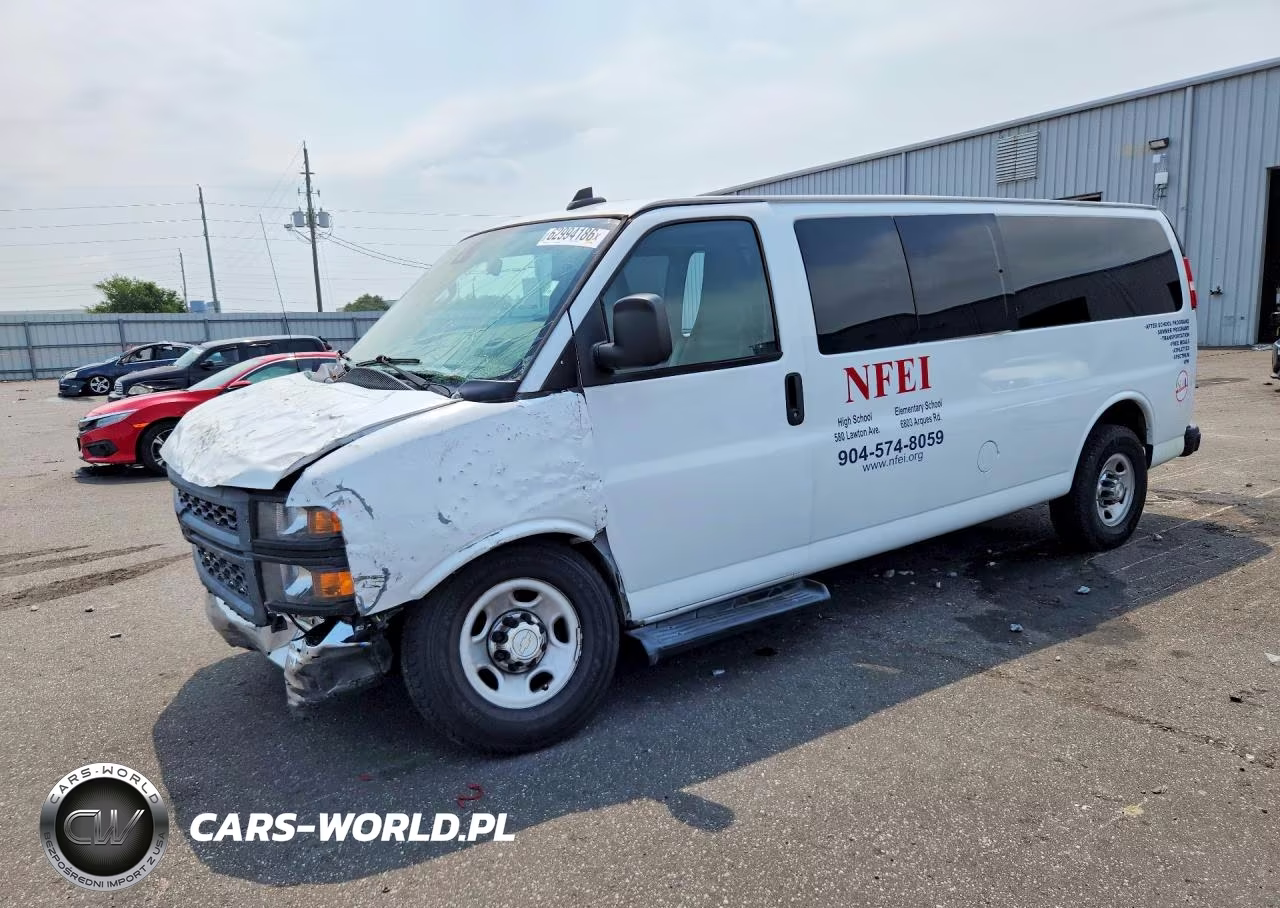 2021 Chevrolet Express G3500 Lt – zdjęcie 1 z 13