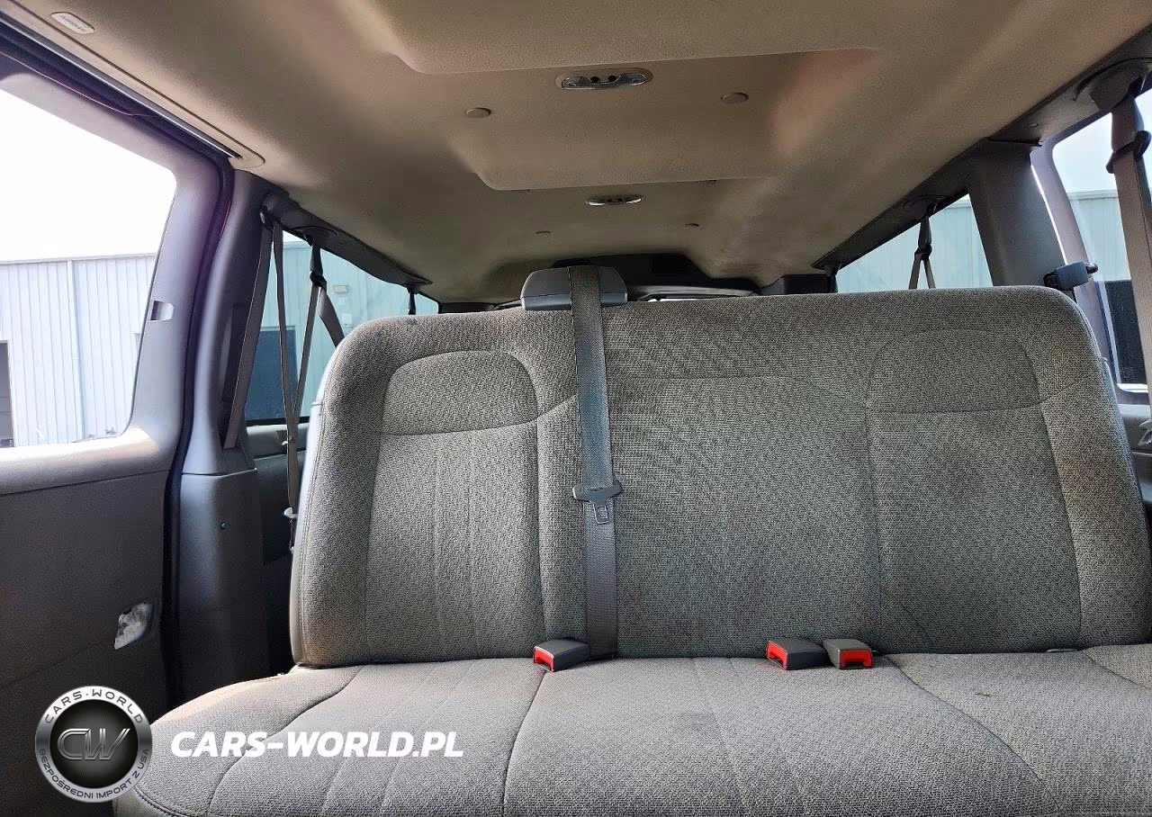 2021 Chevrolet Express G3500 Lt VIN:1GAZGPFP1M1225004 - 10