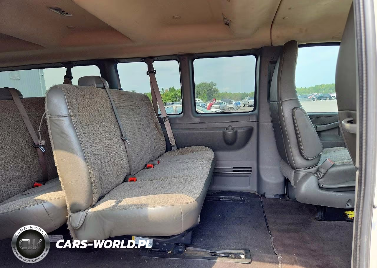 2021 Chevrolet Express G3500 Lt VIN:1GAZGPFP1M1225004 - 11
