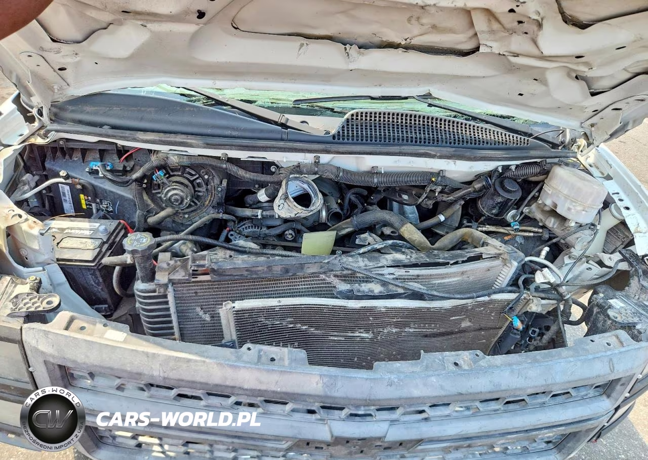 2021 Chevrolet Express G3500 Lt VIN:1GAZGPFP1M1225004 - 12