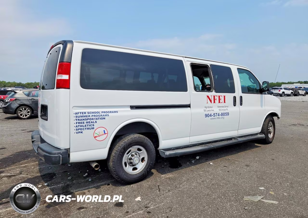 2021 Chevrolet Express G3500 Lt VIN:1GAZGPFP1M1225004 - 3