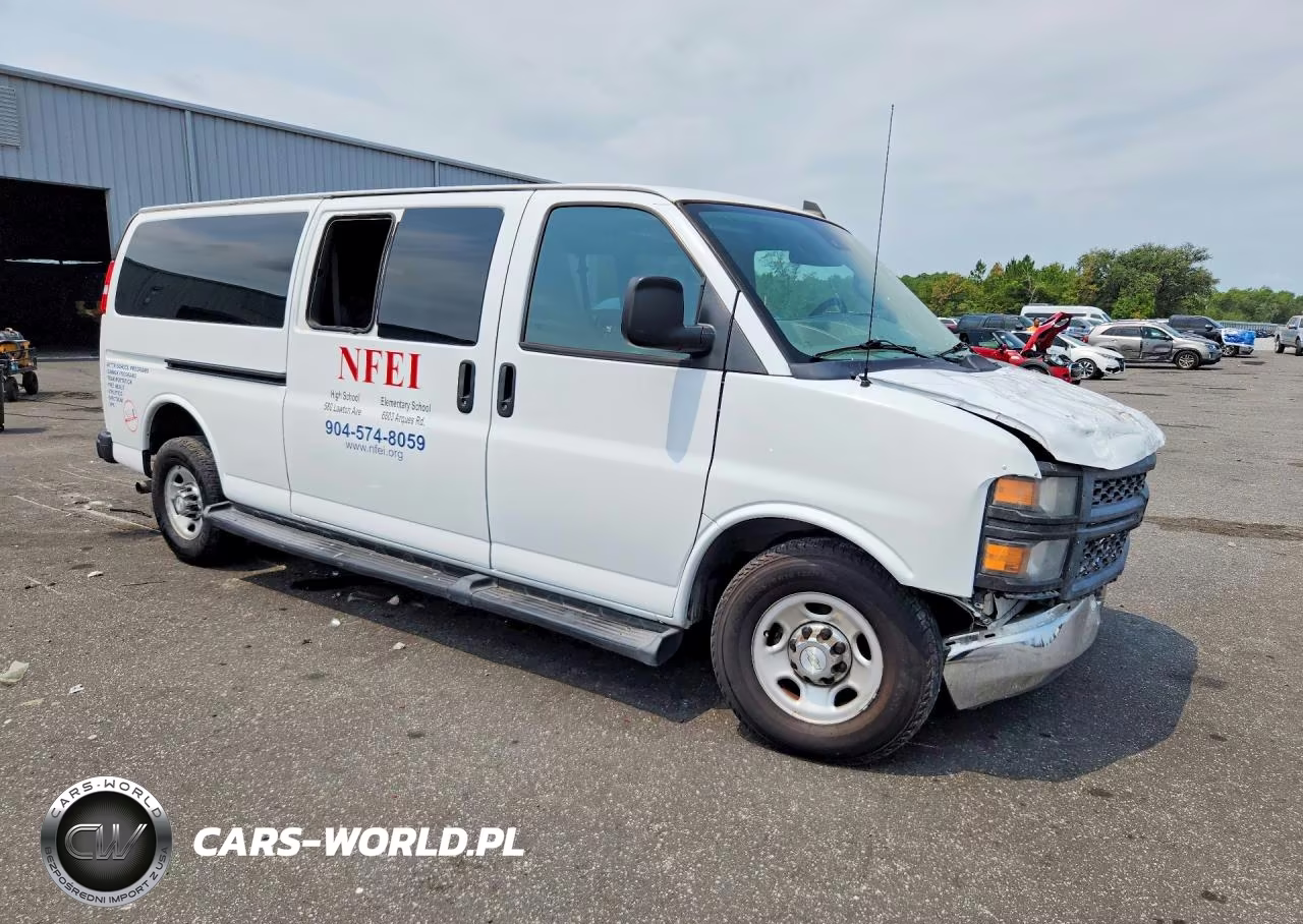 2021 Chevrolet Express G3500 Lt VIN:1GAZGPFP1M1225004 - 4