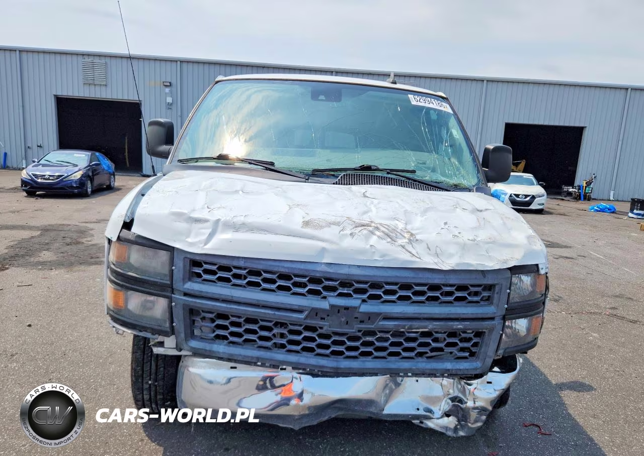 2021 Chevrolet Express G3500 Lt VIN:1GAZGPFP1M1225004 - 5