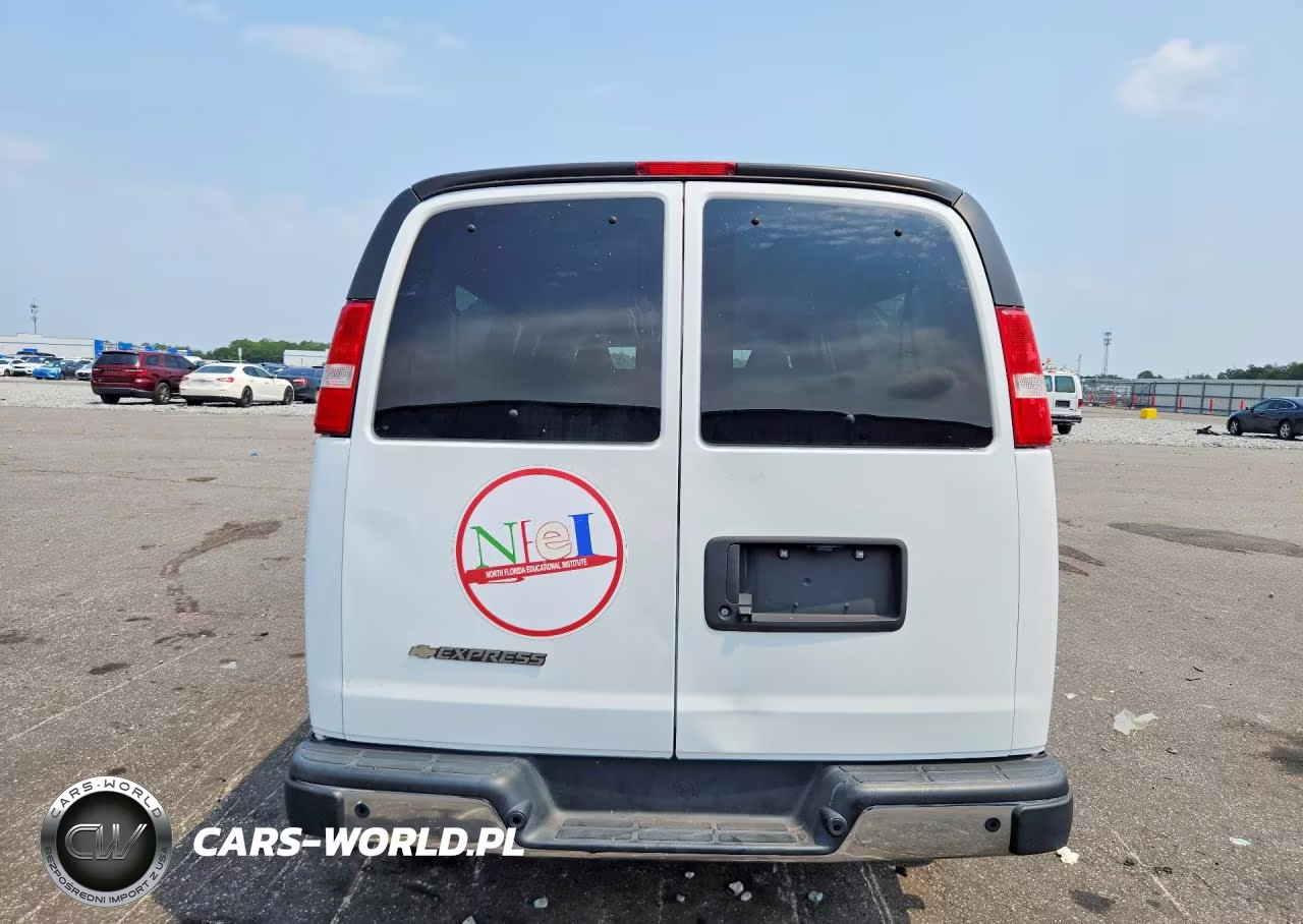 2021 Chevrolet Express G3500 Lt VIN:1GAZGPFP1M1225004 - 6