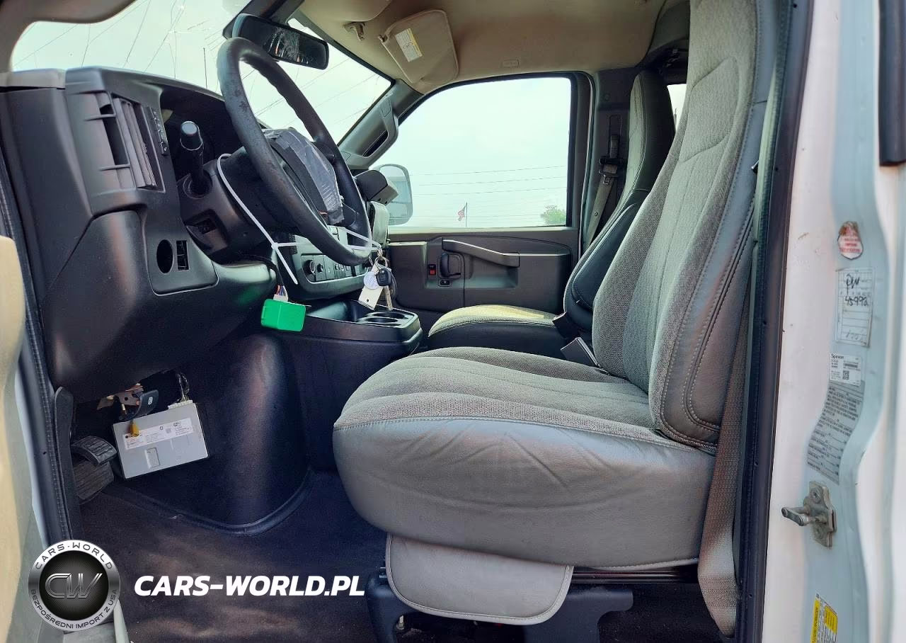 2021 Chevrolet Express G3500 Lt VIN:1GAZGPFP1M1225004 - 7