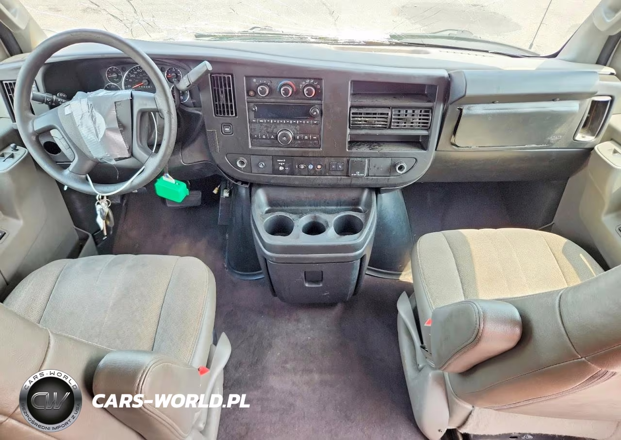 2021 Chevrolet Express G3500 Lt VIN:1GAZGPFP1M1225004 - 8