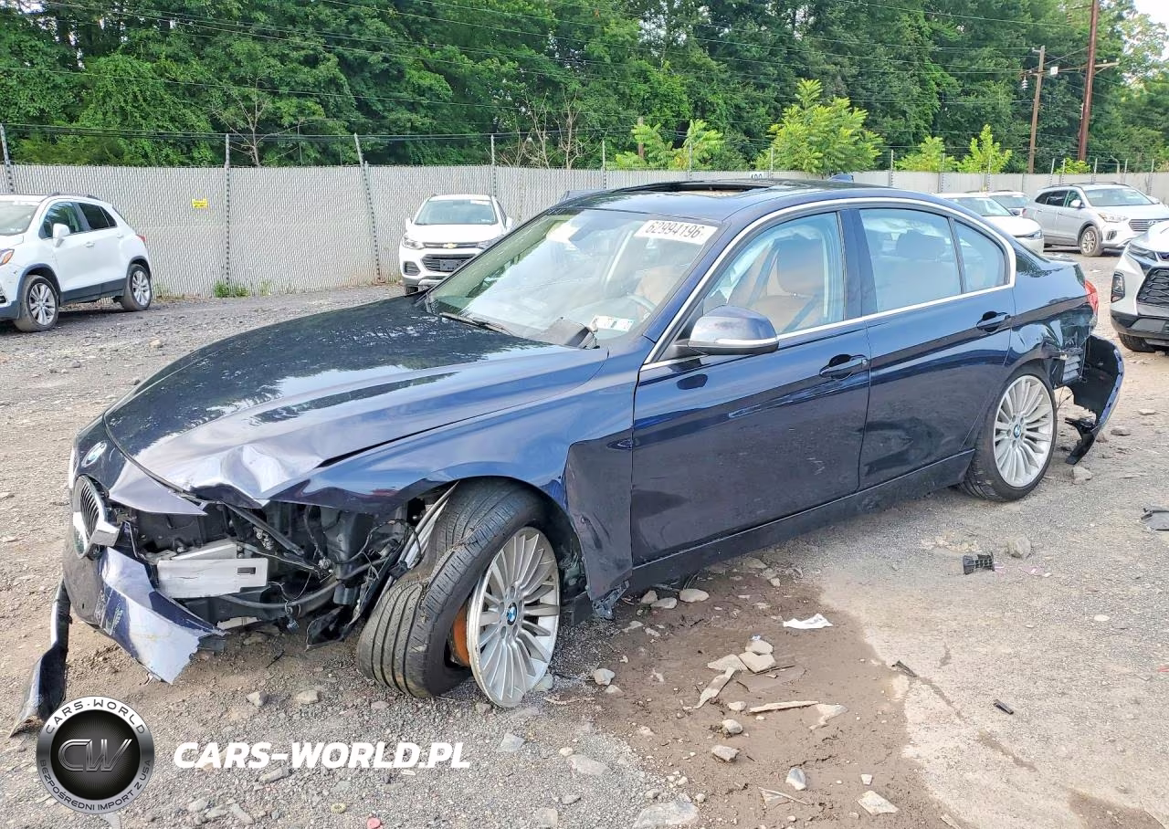 2013 BMW 328 Xi Sulev
