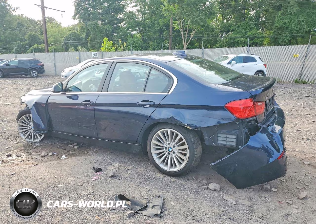 2013 BMW 328 Xi Sulev VIN:WBA3B5C5XDP539084 - 2