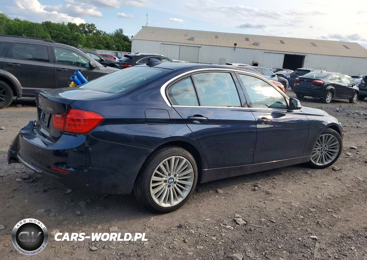 2013 BMW 328 Xi Sulev VIN:WBA3B5C5XDP539084 - 3