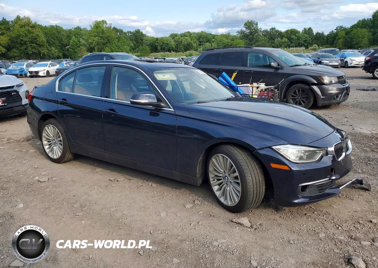 2013 BMW 328 Xi Sulev VIN:WBA3B5C5XDP539084 - 4