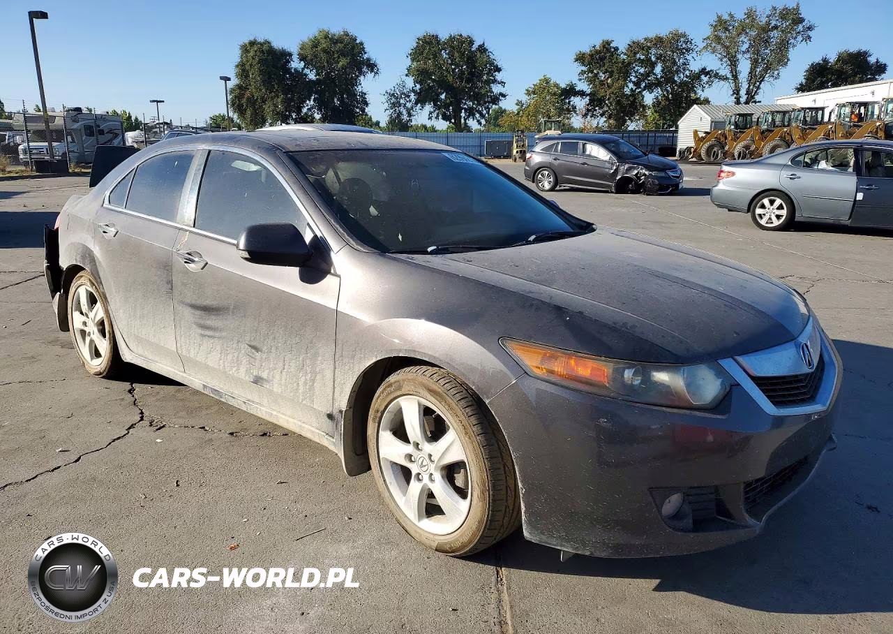 2010 Acura Tsx VIN:JH4CU2F62AC032231 - 4