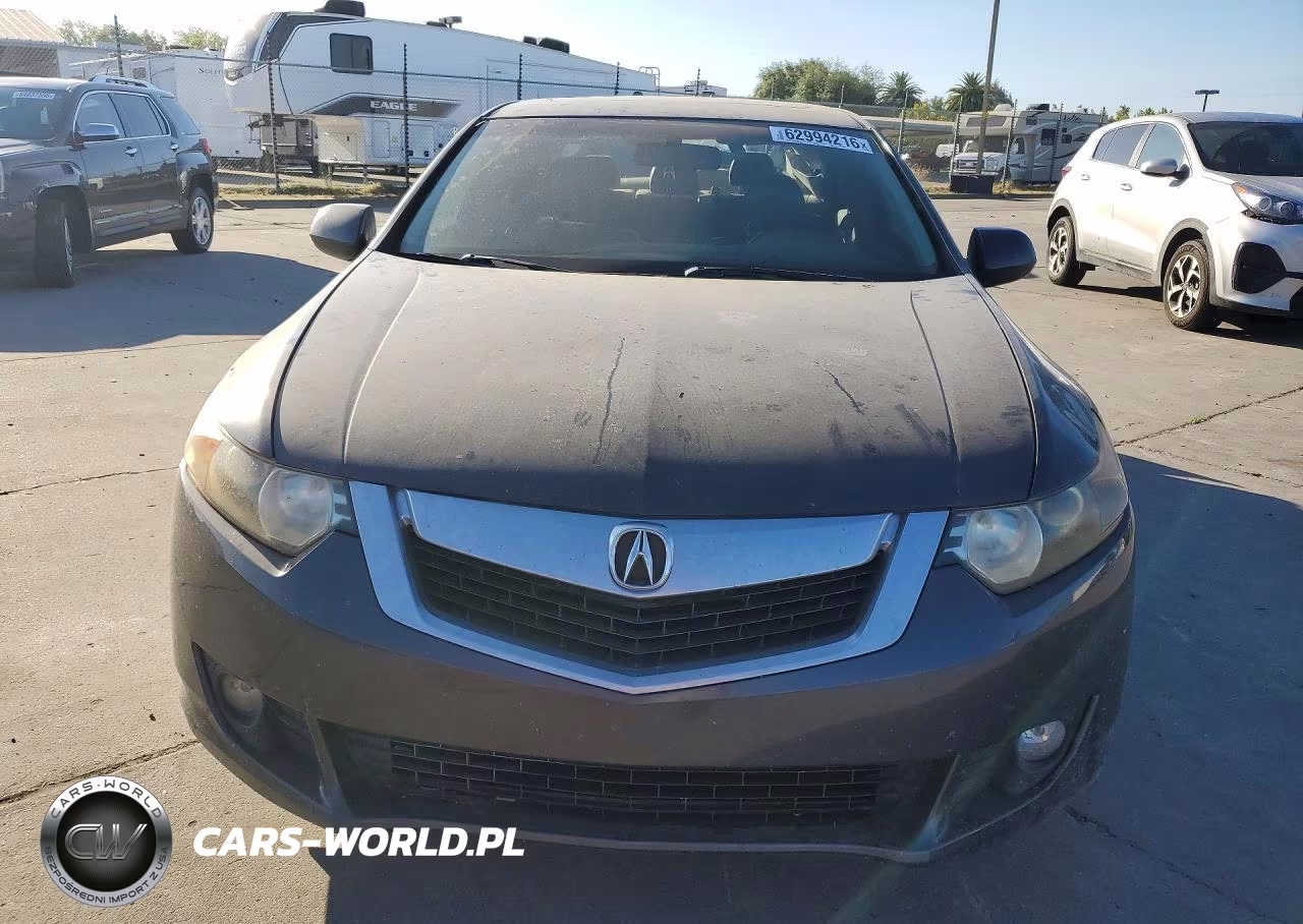 2010 Acura Tsx VIN:JH4CU2F62AC032231 - 5