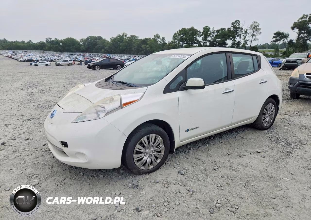 2015 Nissan Leaf S – zdjęcie 1 z 12