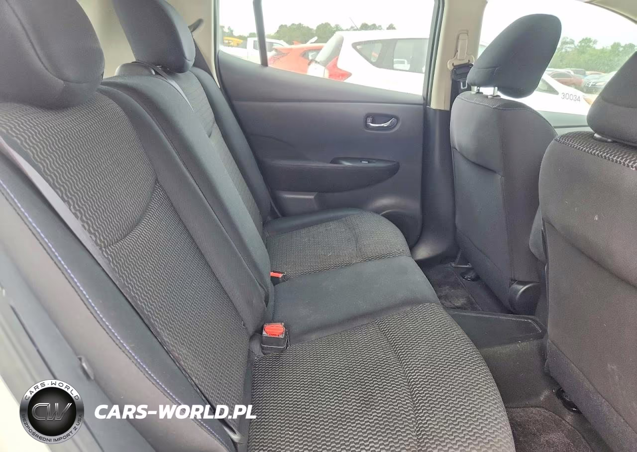 2015 Nissan Leaf S VIN:1N4AZ0CP3FC304469 - 10