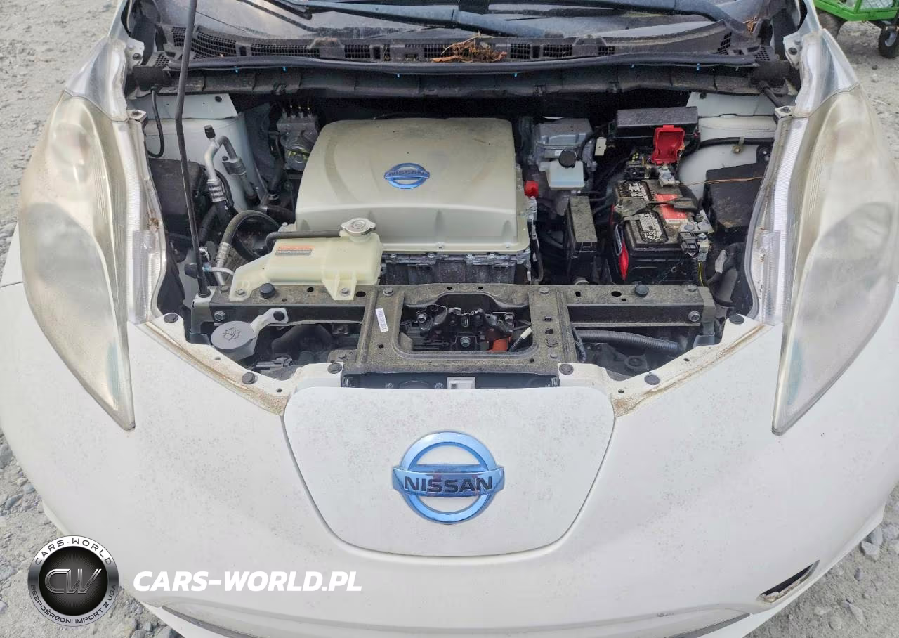 2015 Nissan Leaf S VIN:1N4AZ0CP3FC304469 - 11