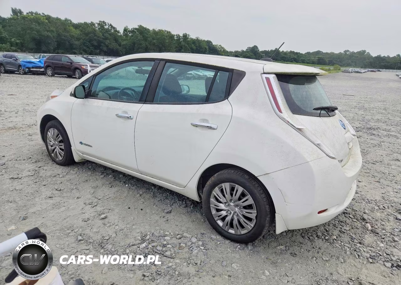 2015 Nissan Leaf S VIN:1N4AZ0CP3FC304469 - 2