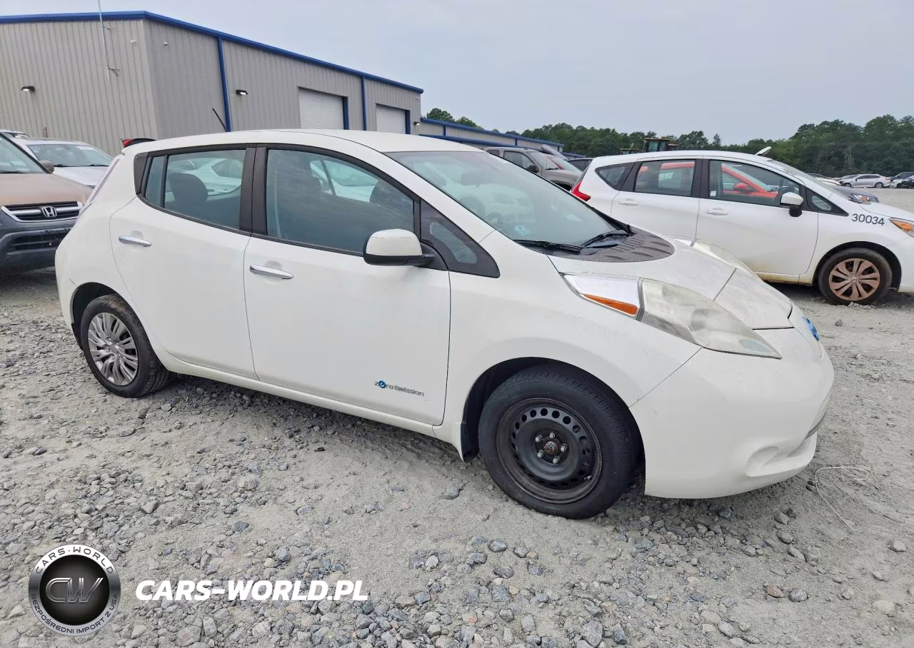 2015 Nissan Leaf S VIN:1N4AZ0CP3FC304469 - 4
