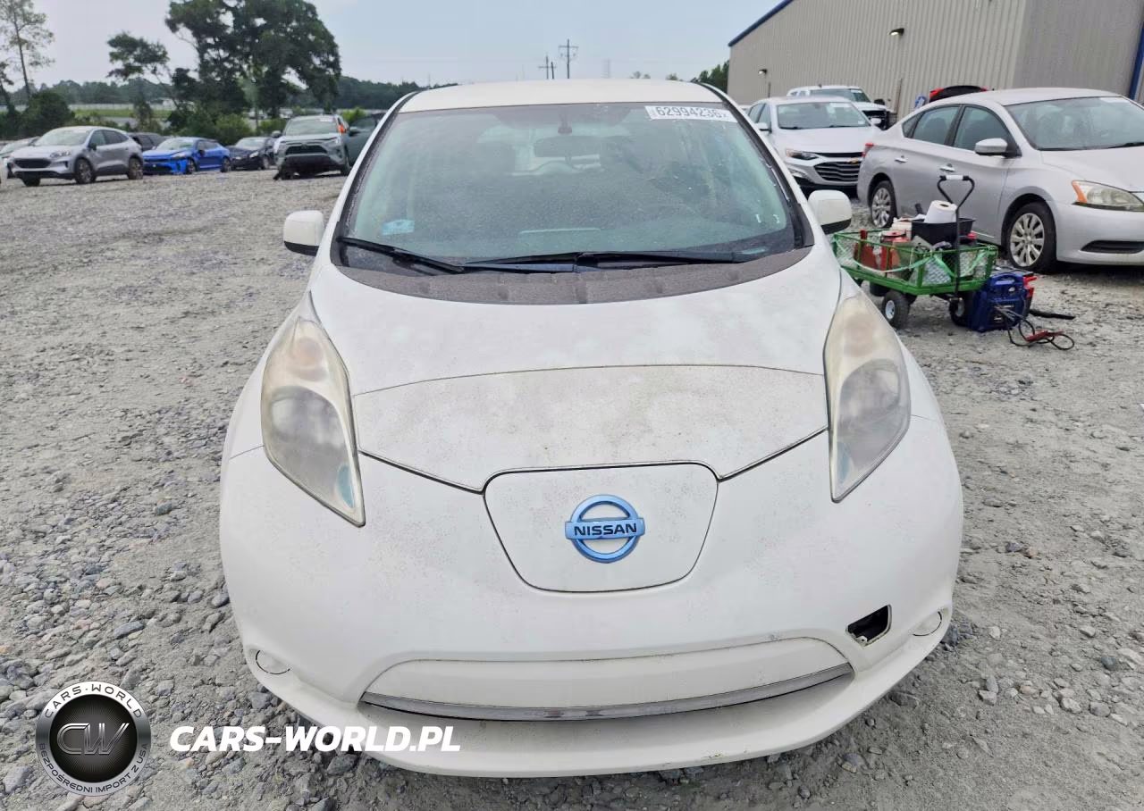 2015 Nissan Leaf S VIN:1N4AZ0CP3FC304469 - 5