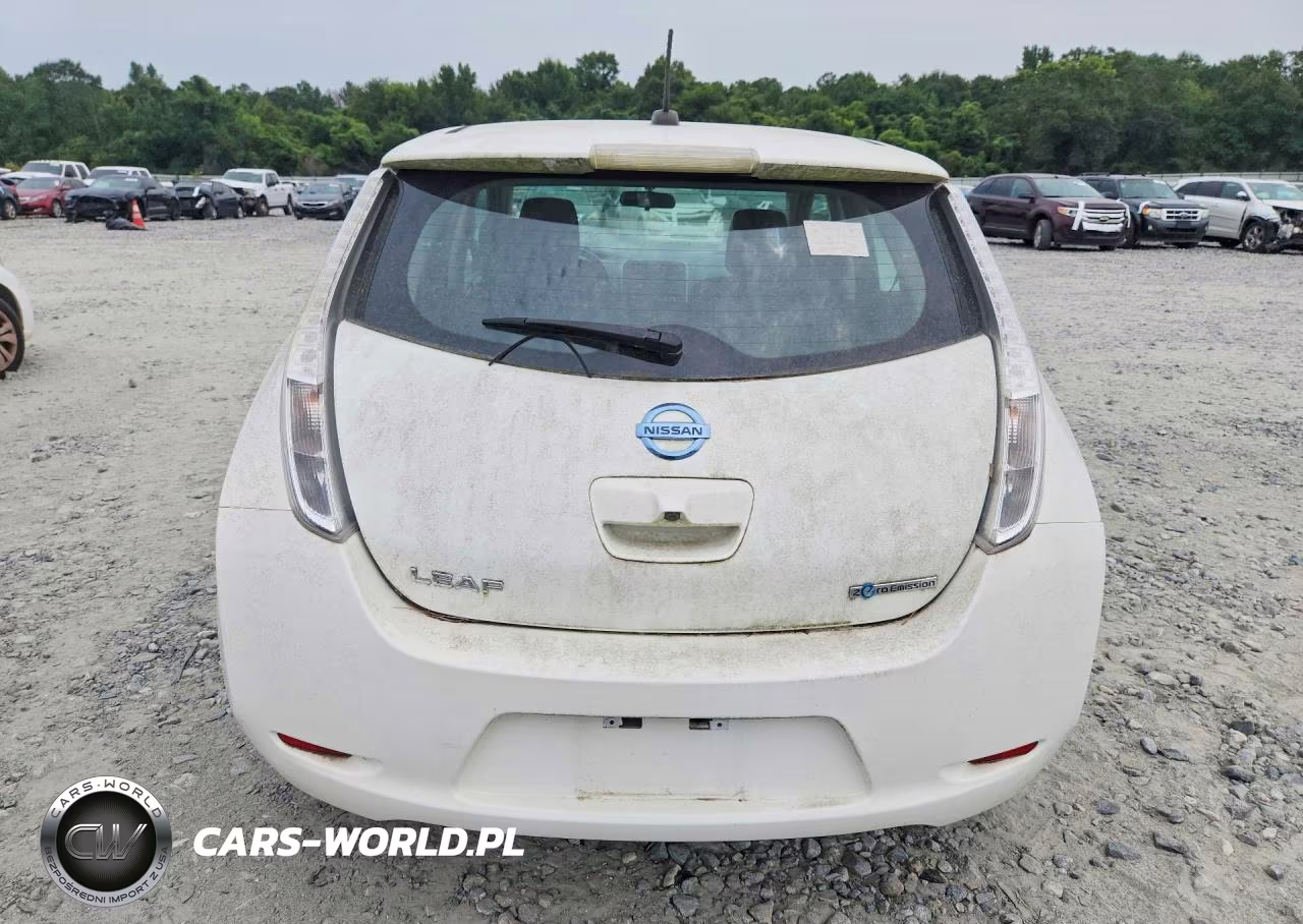 2015 Nissan Leaf S VIN:1N4AZ0CP3FC304469 - 6