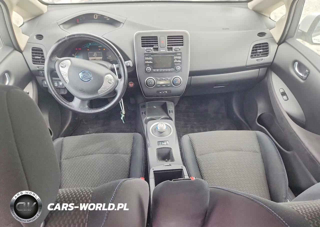 2015 Nissan Leaf S VIN:1N4AZ0CP3FC304469 - 8