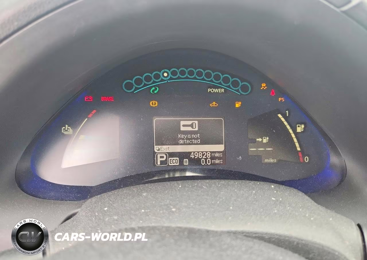 2015 Nissan Leaf S VIN:1N4AZ0CP3FC304469 - 9
